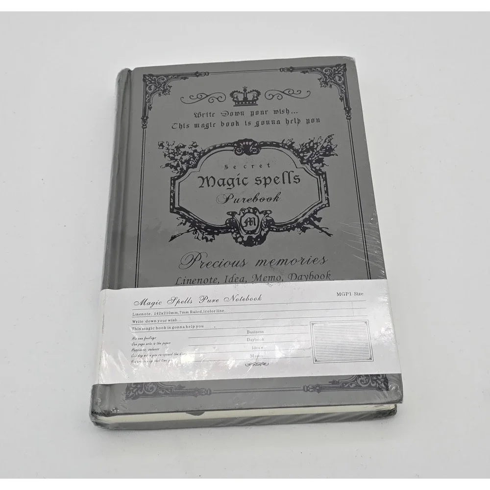 Magic Spells Pure Notebook New & Unopened For Your Spellwork 💜